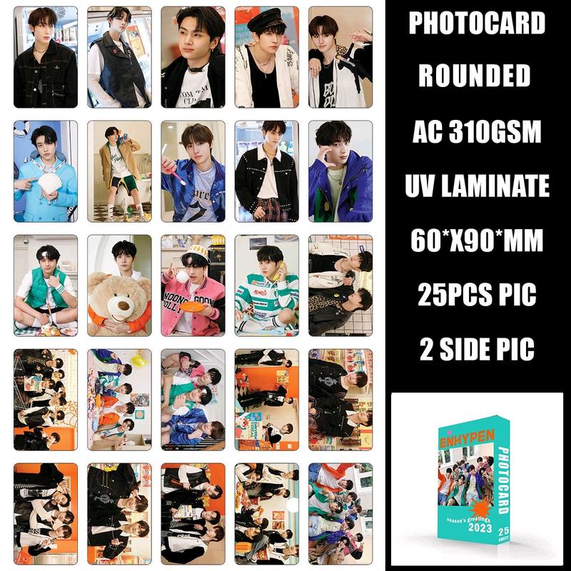 Photocard Enhypen seasons greetings 2