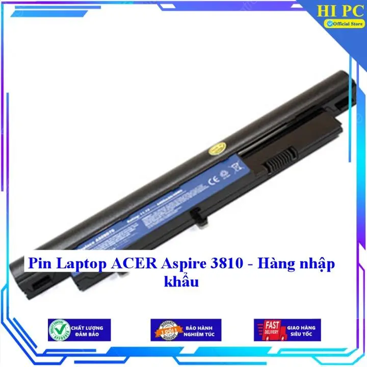Pin Laptop tương thích với ACER Aspire 3810 Aspire 3410 Aspire 3410G Aspire 3810T Aspire 3810T-354G32n Aspire 3810T-6376 Aspire 3810T-6415 - Hàng Nhập Khẩu 0