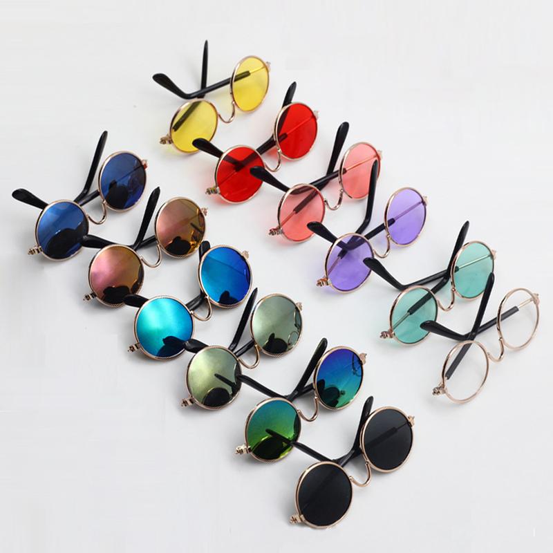For Labubu Glasses 7-8cm Cute Plastic Glasses for 17cm Labubu Macaron and BJD Dolls Toy Glasses Accessories #468009 1