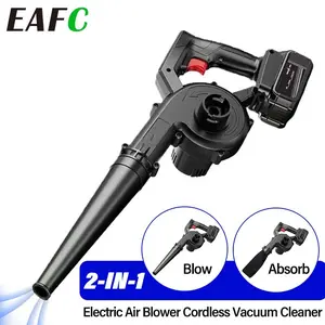 Air Blower Vacuum Cleaner 2in1 Cordless   - FC-21 EAFC Rechargeable Copper Motor
