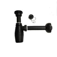 Gambar sifon botol wastafel plastik hitam 1 1/4 murah Q30 dari Dunia Acc shop Kota Administrasi Jakarta Utara 4 Tokopedia