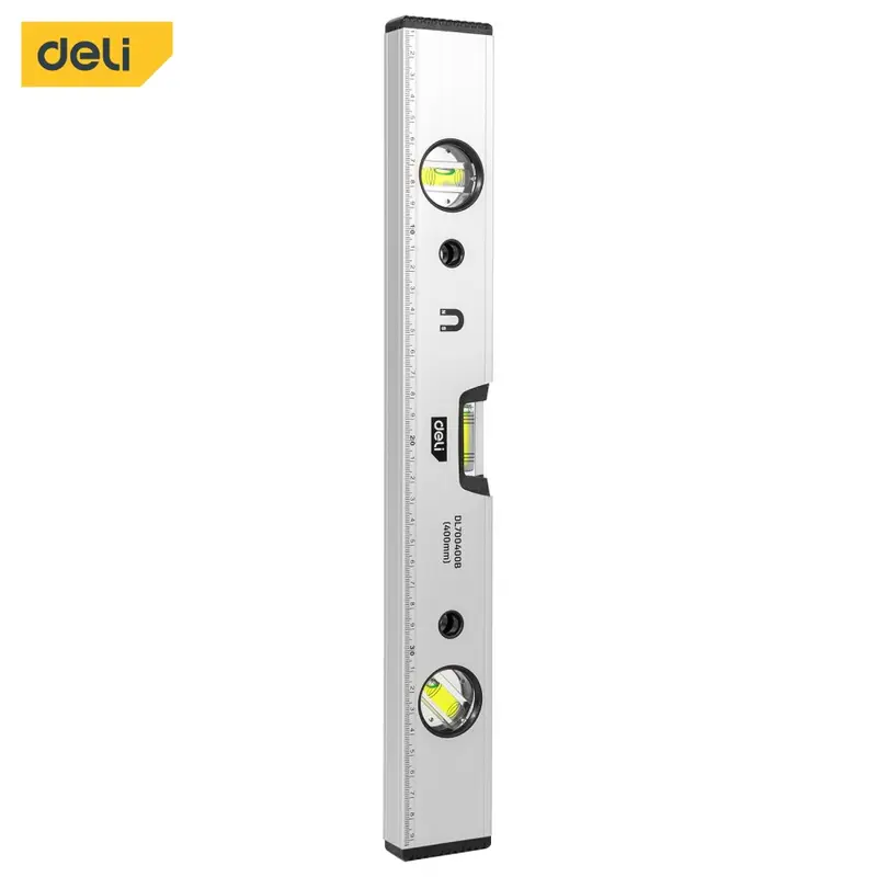 Deli Spirit Level Waterpass Magnet Ukuran 40 60 80 100 EDL700X00B 0