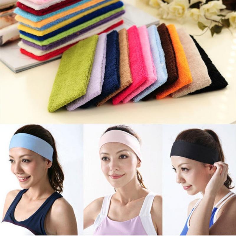 Product Introduction of Băng Đô Yoga, Phong Cách Âu Mỹ Xuyên Biên Giới, Thấm Hút Mồ Hôi, Băng Đô Thể Thao, Unisex, Làm Bằng Khăn Bông, Thích Hợp Để Rửa Mặt, Scrunchies, Phụ Kiện Tóc 0