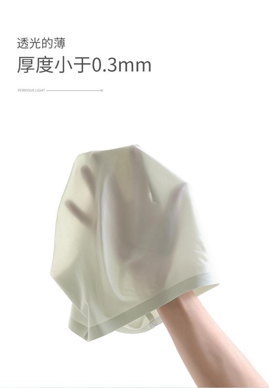 Product Introduction of Women's Ice Silk Underwear, Traceless Mid Waist Silk Antibacterial, Girls' Cotton Crotch Breathable Hip Lifting, Large Size Shorts Thin 10