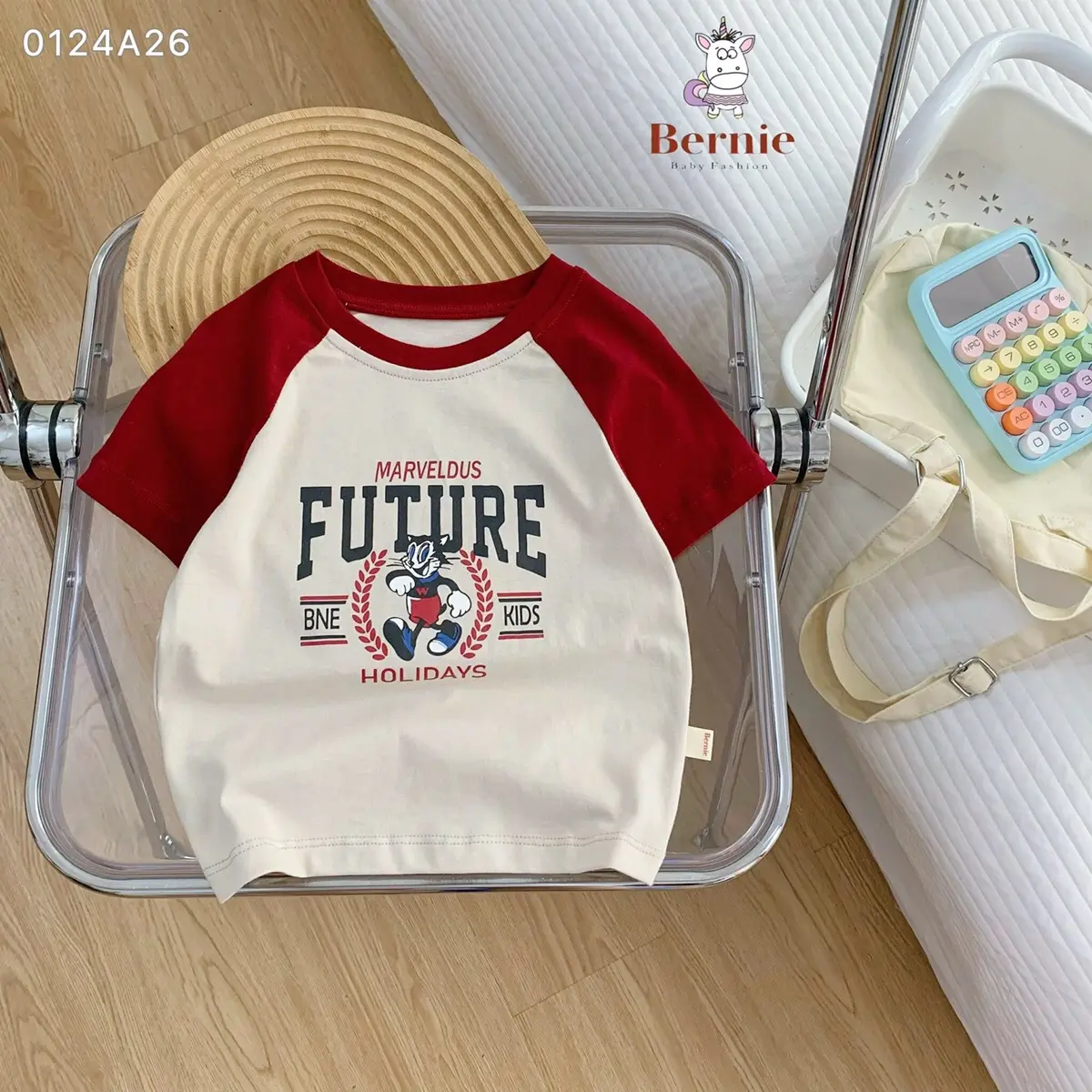 Áo giáp lăng bé trai. Chất liệu cotton thoáng mát