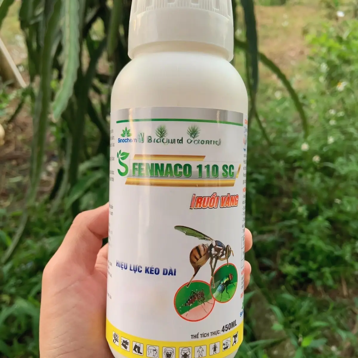FENNACO 110sc dạng sữa mát bông mát trái , ruồi vàng , kiến ,mối 450ml Phân bón lá