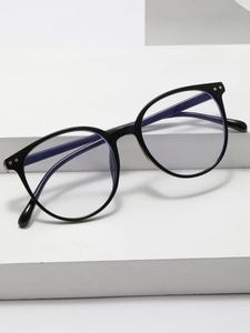 Lentes sencillos anti luz azul para mujer, Lentes de moda con marco cuadrado para el trabajo, Decoración para ropa diaria, Perfectos para uso diario de estudiantes