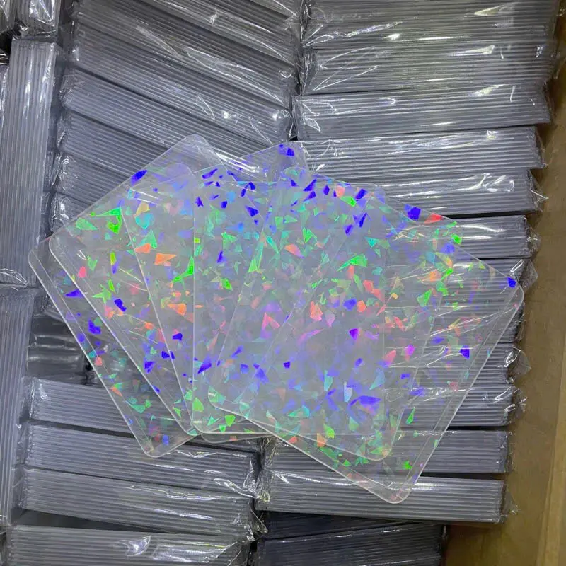 (SEAL) Toploader Hologram lấp lánh ngôi sao, trái tim v.v đựng card thần tượng, anime, thẻ bài 1