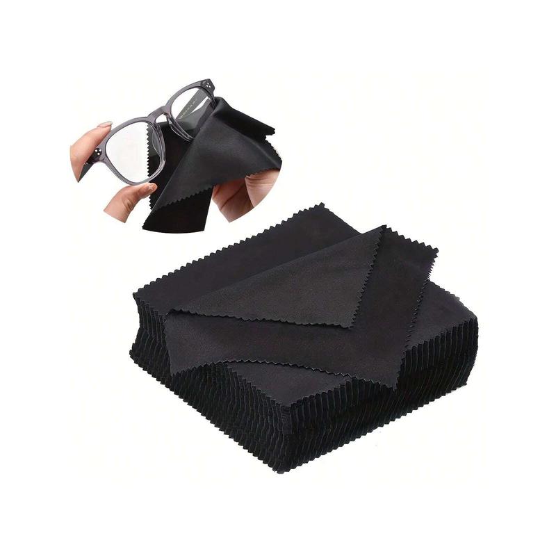 100/30/20/10/5pcs Reusable Glasses Cleaning Cloth, Jewelry, Jewelry, Electronics And Other Multipurpose Cleaning Camera Smartphone 0