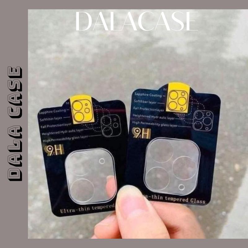 Kèm Giấy Lau - Kính Cường lực camera