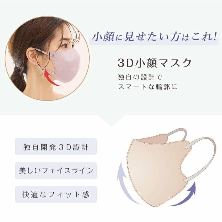 Japan 3D Mask หน้ากากอนามัยญี่ปุ่น​ แมส​ งานดีมีคุณภาพ พร้อมส่งทันที​ 5