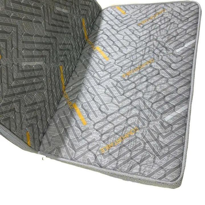 Nệm Gấp 2, Gấp3- Dày 10cm- Cao su tổng hợp bọc gấm chần bông êm đềm bền đẹp. kích thước (1m, 1m2, 1m4, 1m6, 1m8, 2m, 2m2) giá rẻ nemgiare