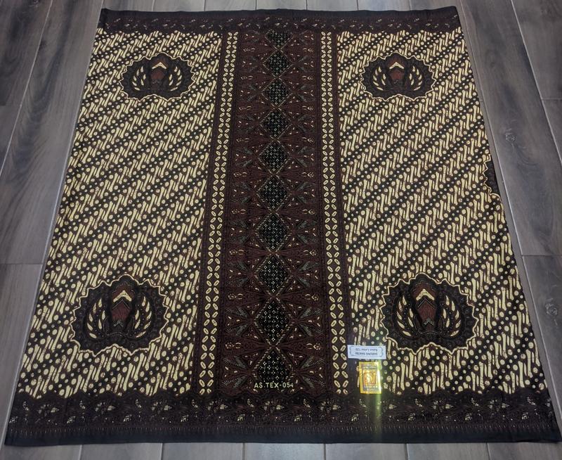 Product Introduction of Sarung Batik Gradasi Bunglon Keren Bahan Halus Katun Prima Muslim Motif Nyaman Dewasa Motif Nyaman Pria Santri Pekalongan Pekalongan Hitam 2