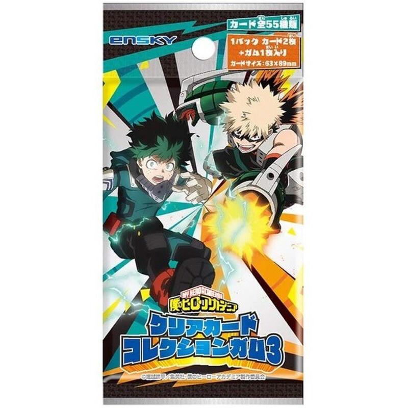 [Tanpopo] Gói Thẻ nhân phẩm mha my hero academia Học viện anh hùng 1