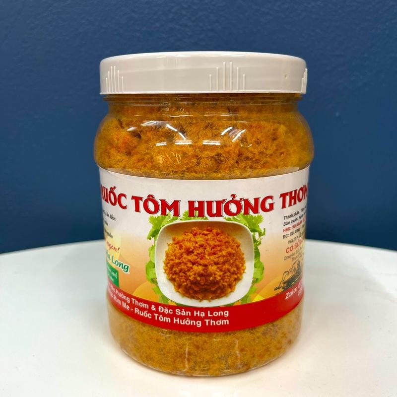 Ruốc Tôm Thịt Hưởng Thơm gôc hộp 500g Food Thịt