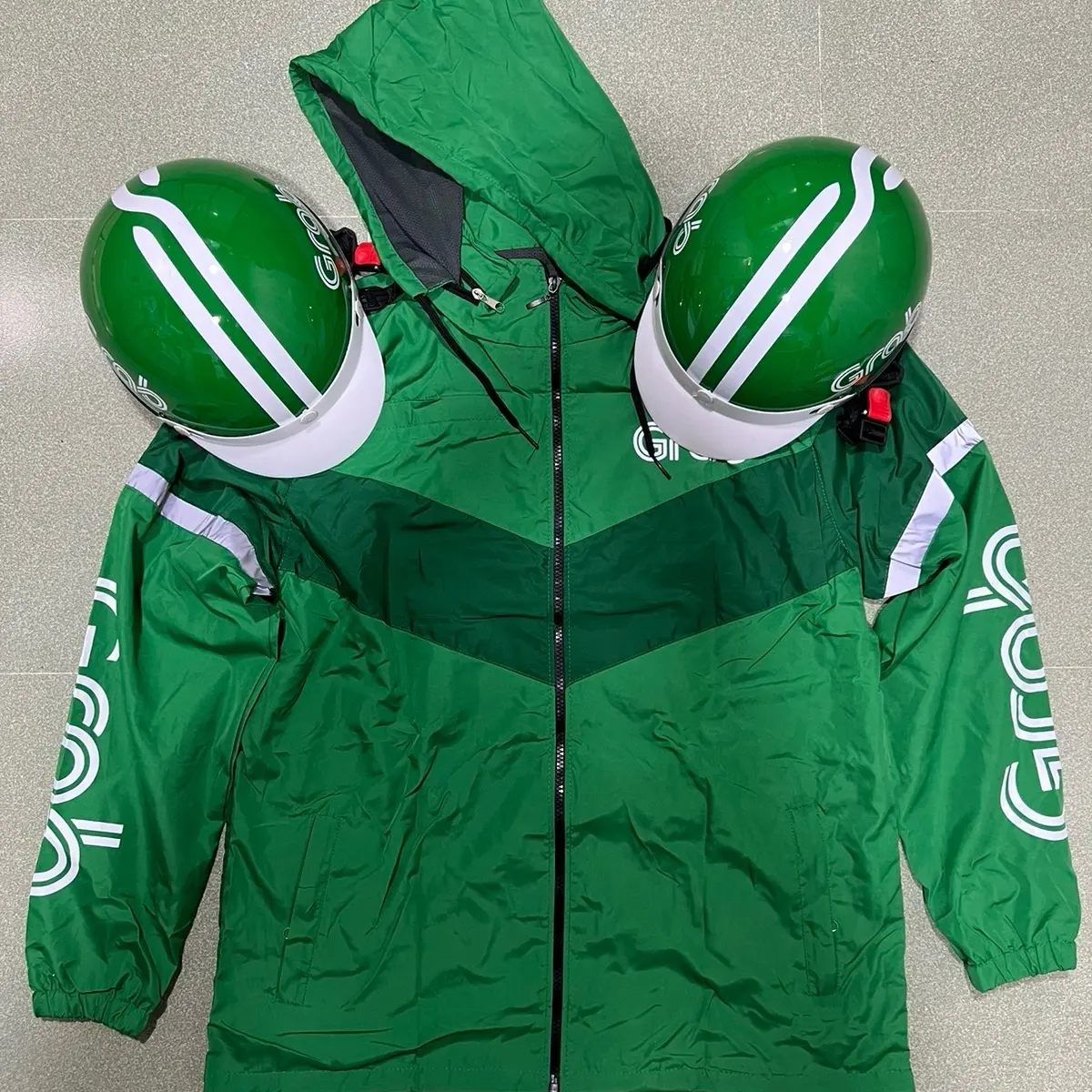 Áo Khoác Mẫu Mới Cổ Tay Bó Thun Nam Menswear Jacket Cotton Thông thường Ôm gọn