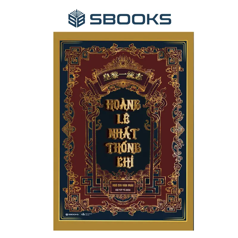 Sách - Hoàng Lê Nhất Thống Chí (Ngô Gia Văn Thái) - SBOOKS 0