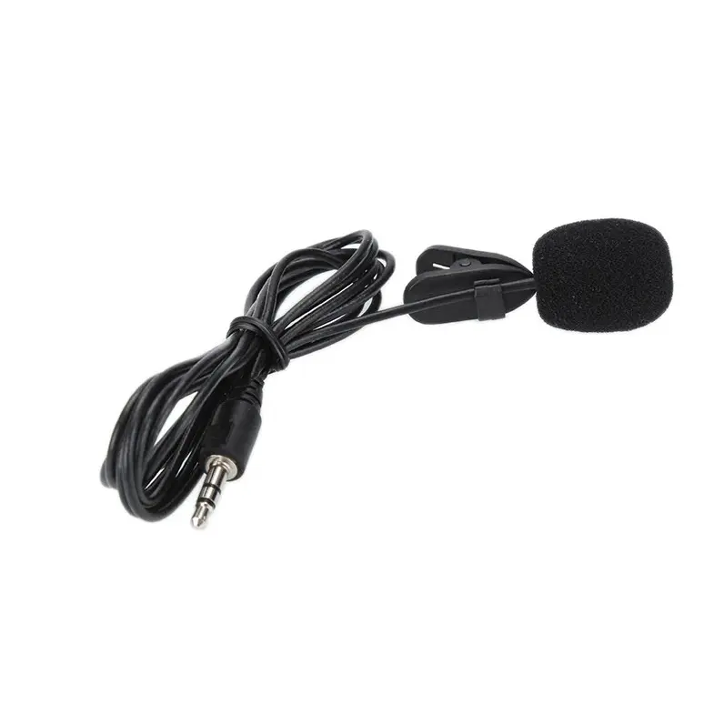 MIC KERAH JEPIT KLIP MICROPHONE CONDENSORE JACK 3.5MM TRS WITH TIE CLIP ON 0