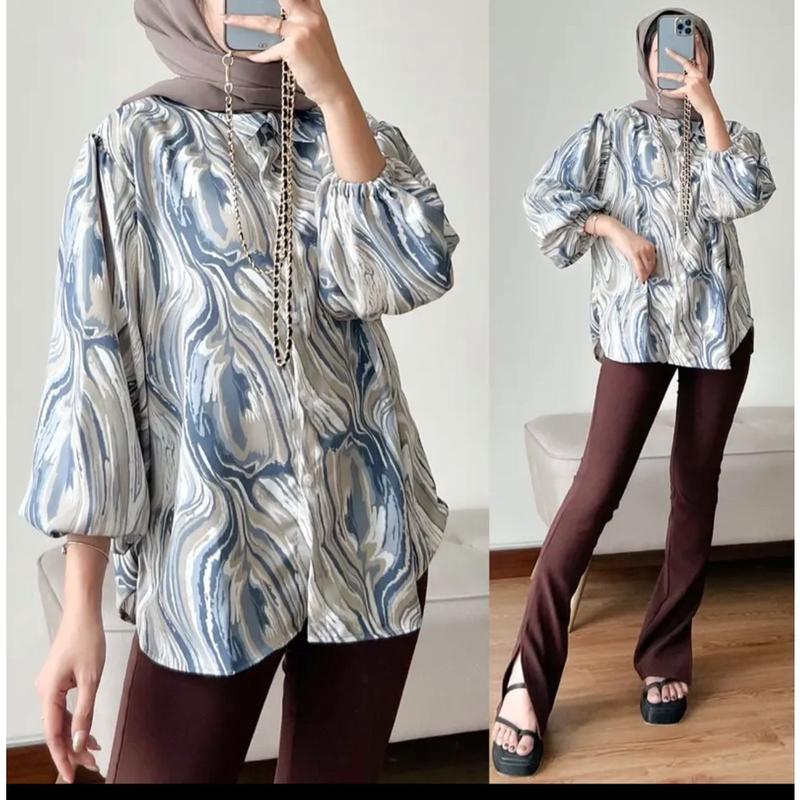 Ear Fashion - Ghalaxie Blouse Shakila Premium Ld 110 1