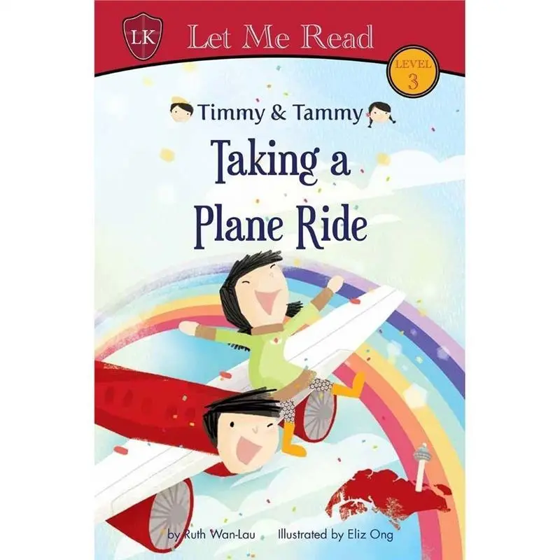High Quality Timmy & Tammy L3 Taking A Plane Ride