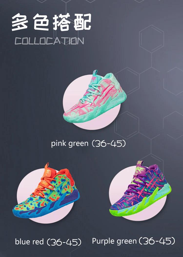 Product Introduction of Sneaker Bola Keranjang, Bernafas, Kasut Sukan, Latihan dan Olahraga, Untuk Wanita dan Lelaki, ACHUANG, dengan Penghantaran Percuma Shoes Outdoor 10