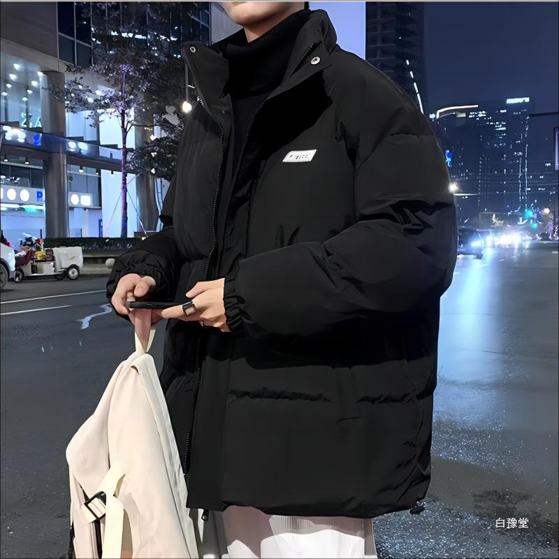 Áo Phao Nam Nữ Cao Cấp Mẫu 3 Lớp , Áo Phao Béo Có Logo Thiết Kế Sang Trọng Trẻ Trung Năng Động