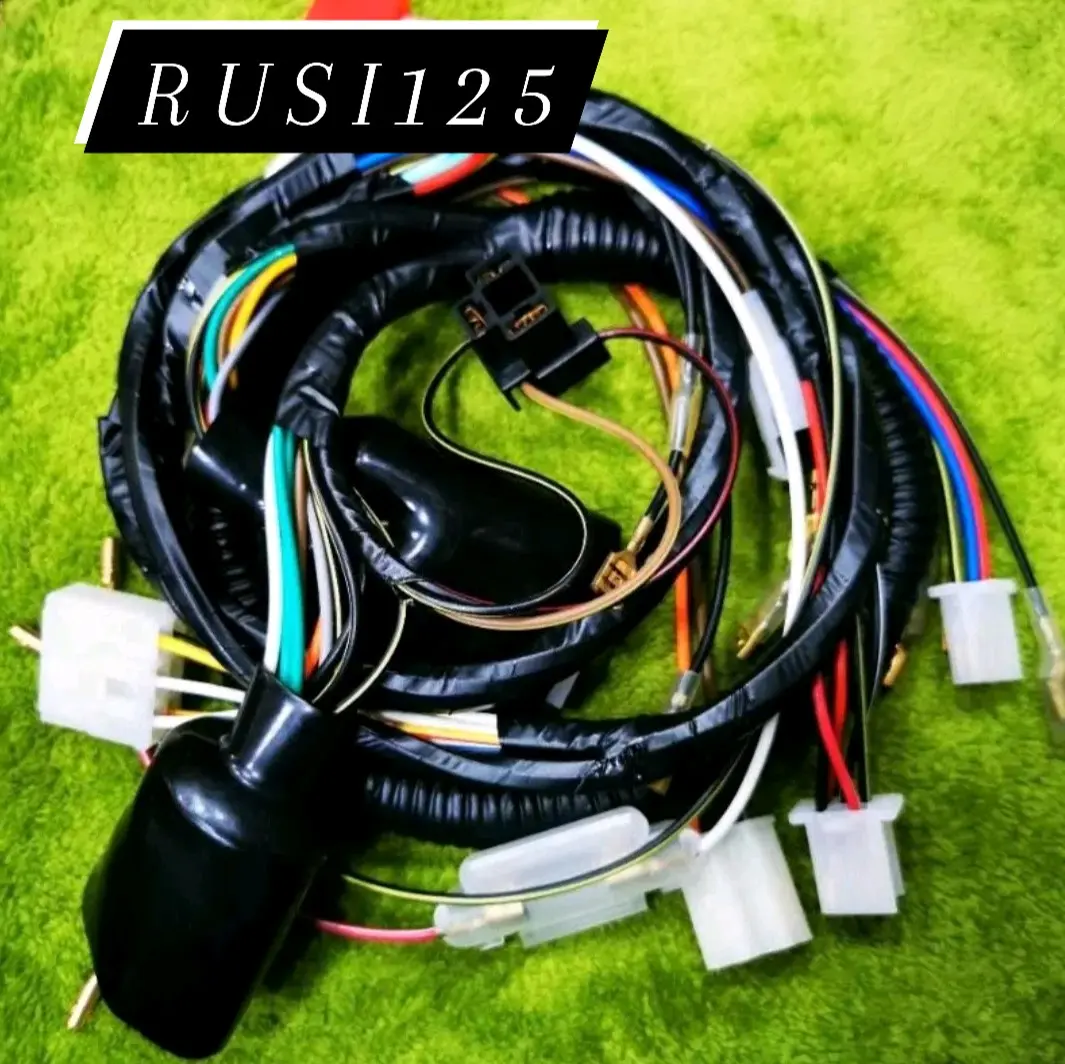 MOTORCYCLE WIRE HARNESS FOR RUSI125