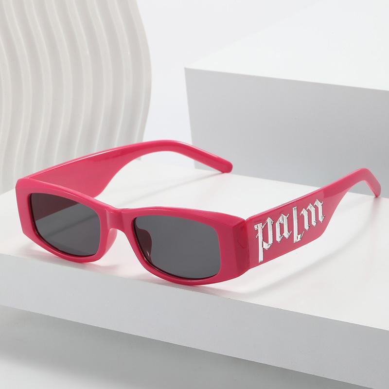 Product Introduction of Kính Râm Nữ, Chữ Ngầu Kính Nam, Kính Râm UV, Phong Cách Đường Phố Hip Hop 400, Khung Màu Hồng, Kính Phong Cách Dopamine, Kính Râm Nam, Kính Đen, LUJIN 3
