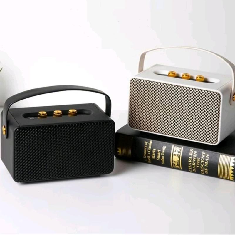 Loa bluetooth M10 pin bền. Âm thanh ấm , hình thức đẹp. Có cổng AUX , có khe…