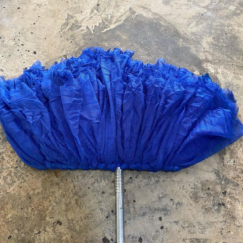 cây lau nhà vải mùng mảnh to cán dài