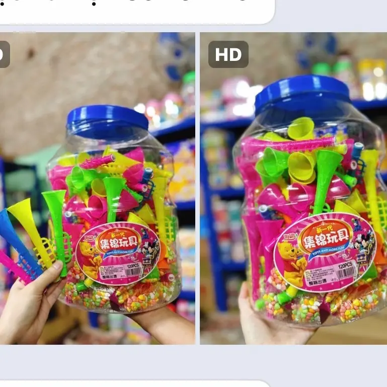 Kẹo nội địa ( tặng kèm còi) Snack Ăn Vặt