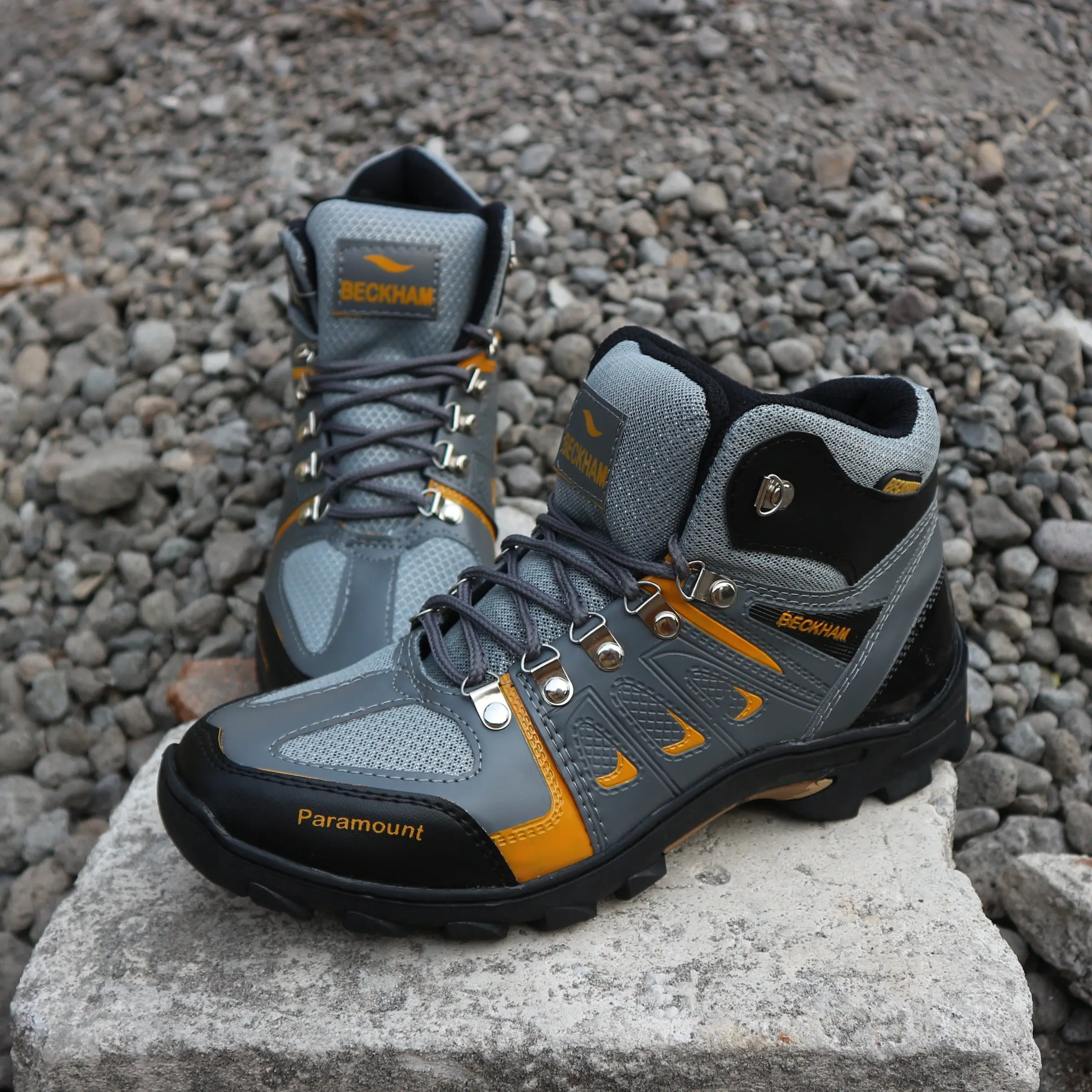 sepatu gunung boot beckham sepatu olahraga pria kerja Outdoor Outdoor
