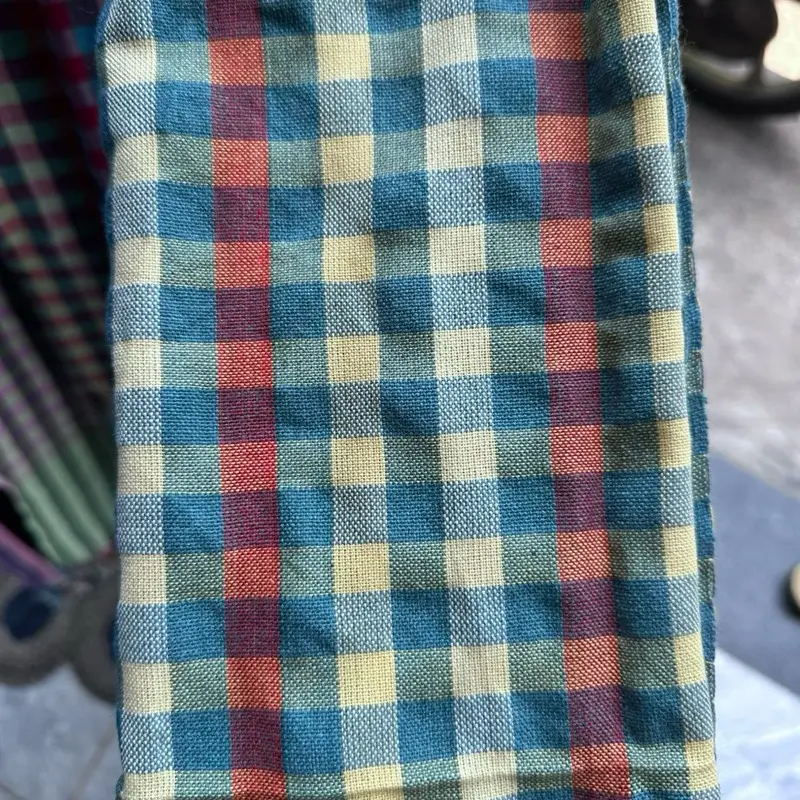 Khăn rằn Nam Bộ nhìu màu nhìu mẫu vải cotton thoáng mát chống nắng làm khăn quàng choàng cổ 7