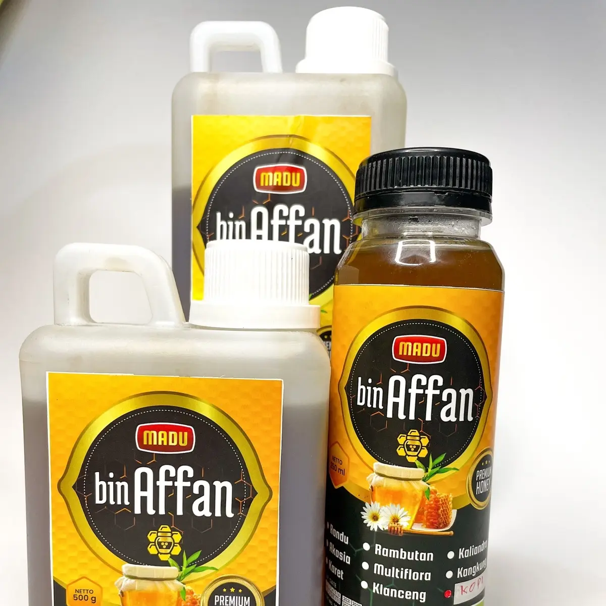 Madu Murni full nectar bunga kopi madu bin affan