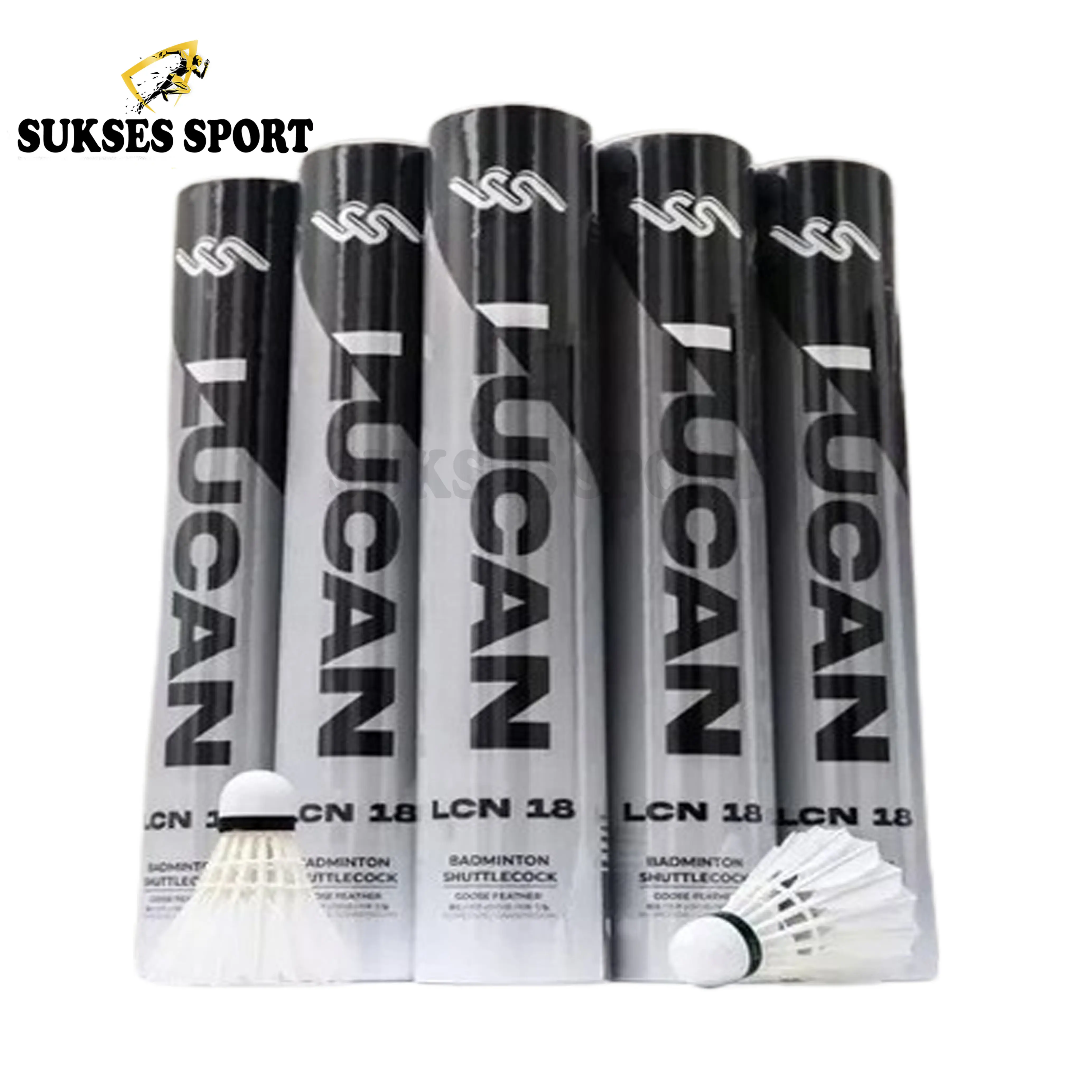 Shuttlecock Lucan / kok Lucan Lite / shuttlecock 3 in 1 kok 3in1 Badminton