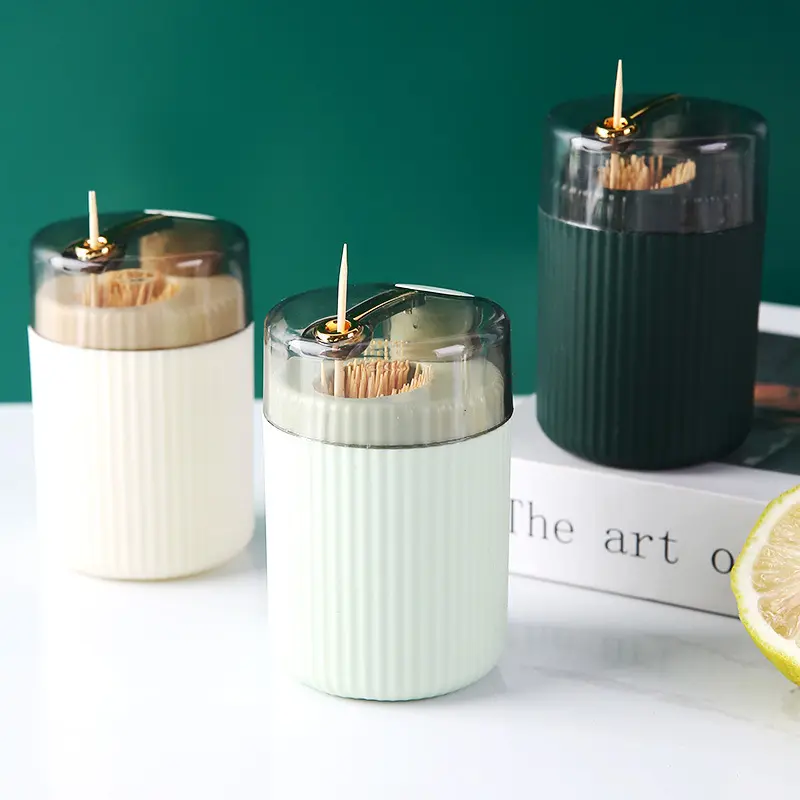 Hộp Đựng Tăm, Loại Nhấn Tự Động, Đóng Hộp, Hộp Đựng Đồ Sáng Tạo, Giá Cả Phải Chăng, Phong Cách Sang Trọng, Thích Hợp Cho Phòng Khách, Hộp Đựng Tăm Mạ Điện