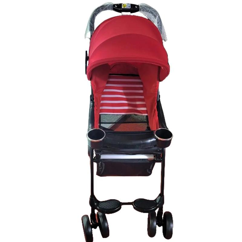 MẪU MỚI Xe Đẩy Gấp Gọn Cho Bé Từ 1 Tháng Tuổi Trở Lên Xe Có Mái Che Có Bàn Ăn Xe đẩy nhỏ gọn xe đẩy Xe Đạp car seat xe đẩy xe nôi xe đẩy xe đẩy cho bé ghế xe xe gấp xe đẩy xe đẩy xe gấp baby three hợp kim nhôm đỏ đô xe đẩy