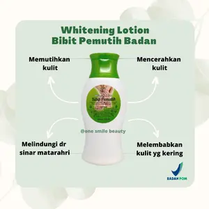 Body Lotion Bibit Pemut!h Syb Bpom Asli Original Bpom