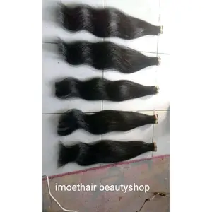 Rambut sambungan 100(Helai)panjang 50-55cm Original