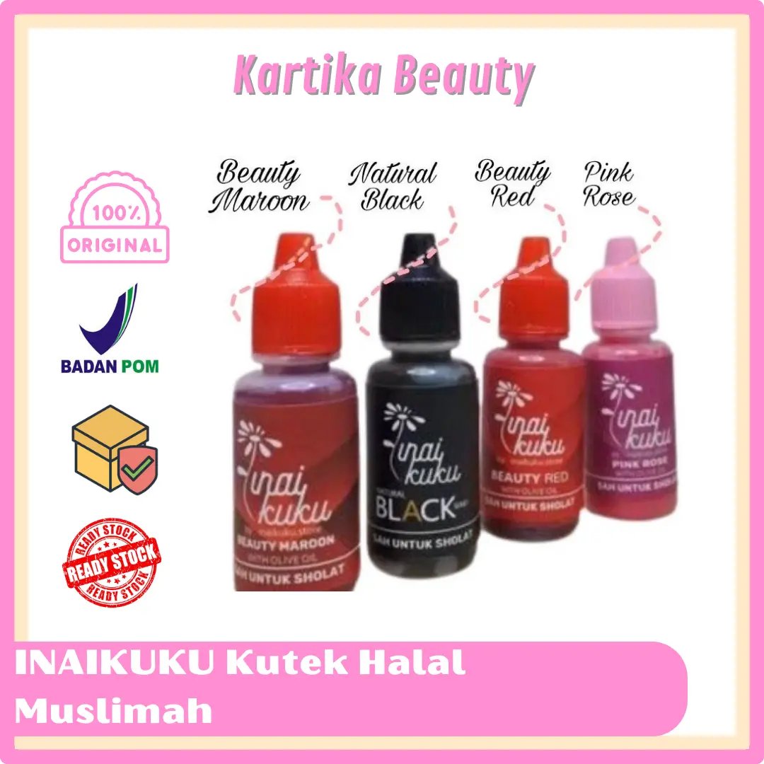 INAI KUKU KUTEK MUSLIMAH HENA AWET SAH SHOLAT INAIKUKU INAIKUKUSTORE