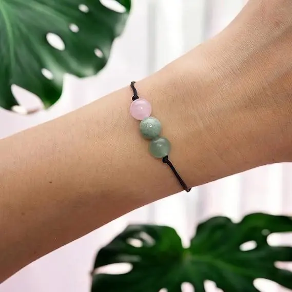 Gelang Afirmasi Healing Stone | Kode : GL-58 2