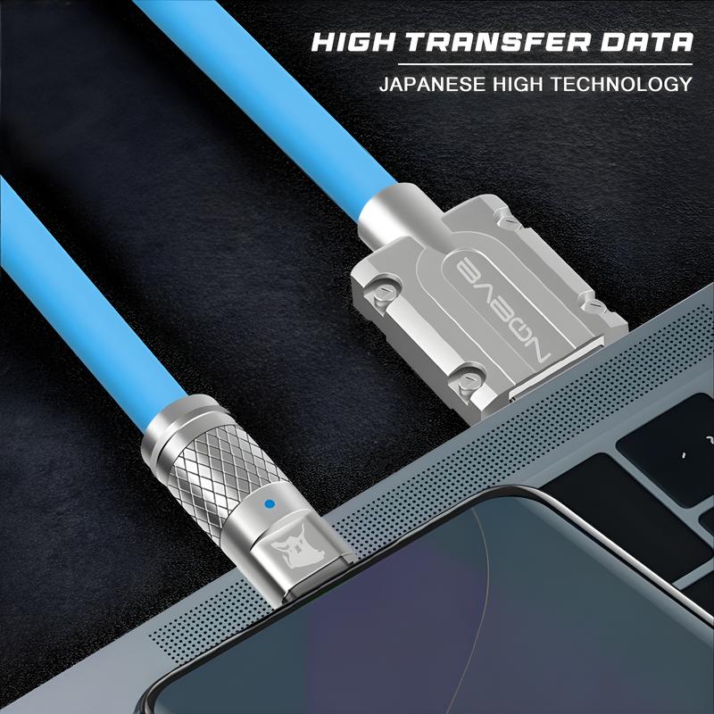 BABON KABEL DATA - KABEL CHARGER GOMU USB TO LIGHTNING Cable Ponsel 3