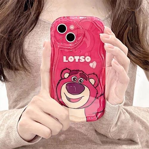 (VI) BCS SOFTCASE GLOSSY KARAKTER LOTSO CUTE FOR VIVO Y36 5G Y78 Y02 4G Y02T Y12 Y15 Y17 Y15S Y01 Y16 Y02S Y20 Y20S Y12S BISA COD 3