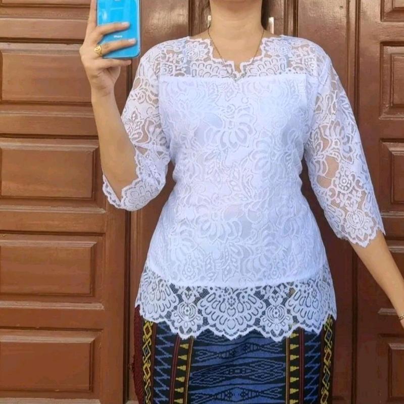 Atasan Semi Prancis Lapis Furing Premium free ongkir 3