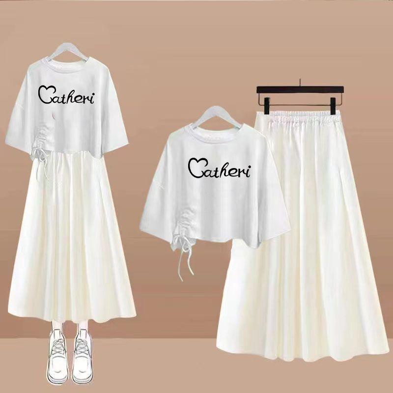 Product Introduction of Pakaian Musim Panas, Set Tunggal / Set, Gaya Korea, Sesuai untuk 10 Tahun, Gred 12 Lima, Gred Enam, 13 Kanak-kanak Tengah dan Besar, 14 Pelajar Sekolah Rendah dan Menengah, Skirt Perempuan, 13 Tahun, Koleksi 2024 7
