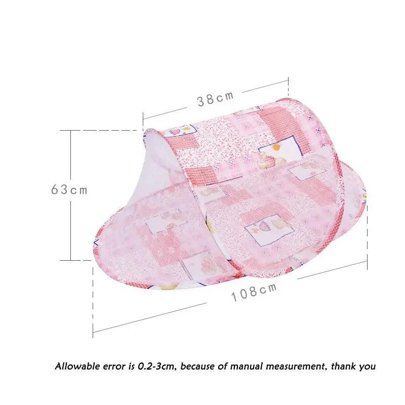 Product Introduction of Baby Mosquito Net - Portable, Lightweight, Easy to Install, Keeps Mosquitoes Away - Great for Newborns and Babies 23