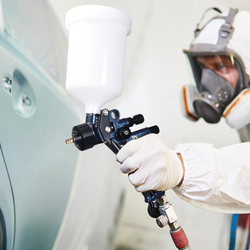 Air Spray-Gun, High Atomization Paint Spray Tool, Car Topcoat Spray-Gun, Professional Car Repair Tool, Car Repair Accessories 4