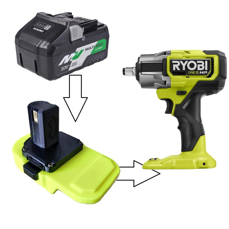 Product Introduction of Đế chuyển pin cho máy Ryobi ONE+ 18v (không bao gồm máy và pin) 12