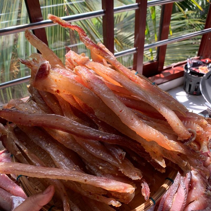 500g KHÔ CÁ LÓC SỢI - ĐẶC SẢN MIỀN TÂY SÔNG NƯỚC