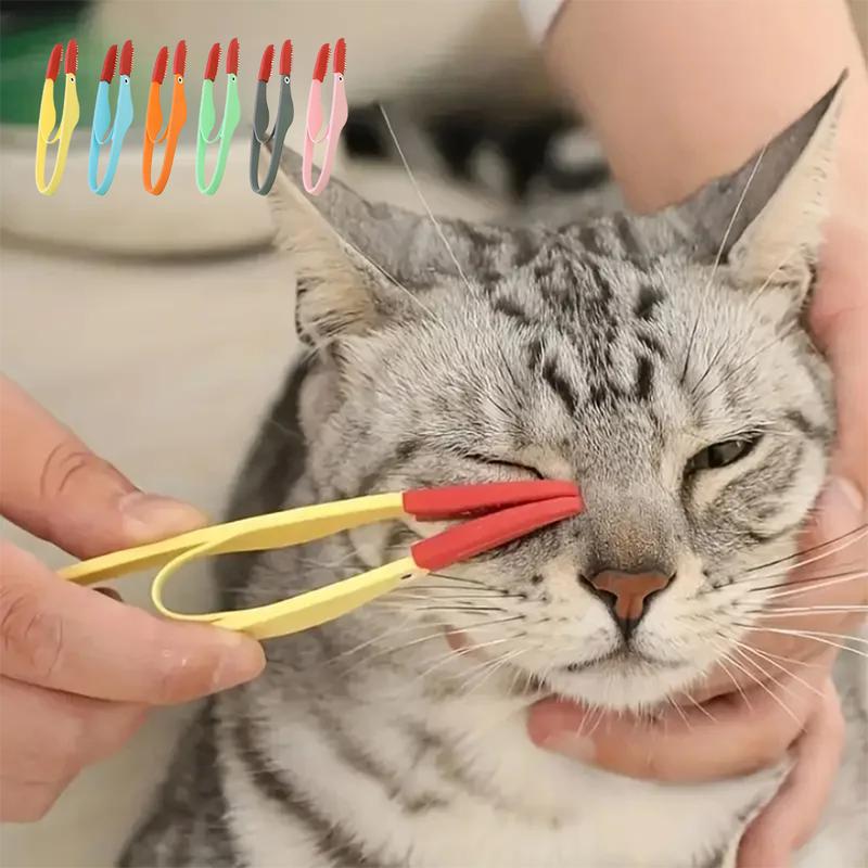 Product Introduction of Soft Durable Silicone Pet Eye Cleaning Brush Tear Stains Brush Cat Dog Universal Daily Cleaning Brush Pet Accessories #476472 31